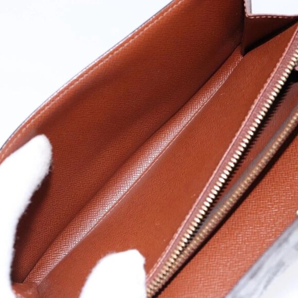 LOUIS VUITTON Monogram Graffiti Porte Monnaie Credit White M92189 LV Auth 141190 - Picture 16 of 16